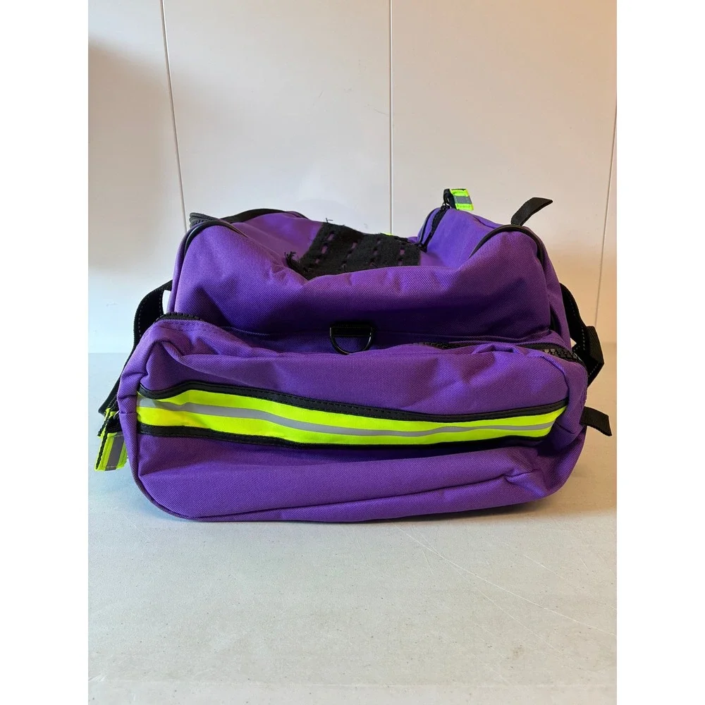 Lightning X Products Purple Medical Trauma Bag First Responder EMT Gear Bag